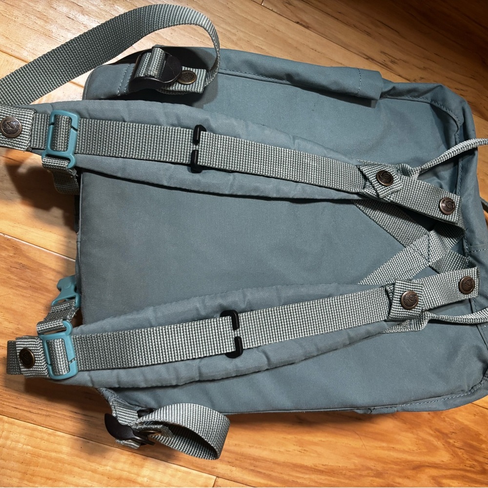 Kånken teal Backpack - Picture 2 of 3